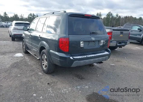 2004 Honda Pilot Ex-L z USA, uszkodzony, nr VIN 2HKYF18644H553498
